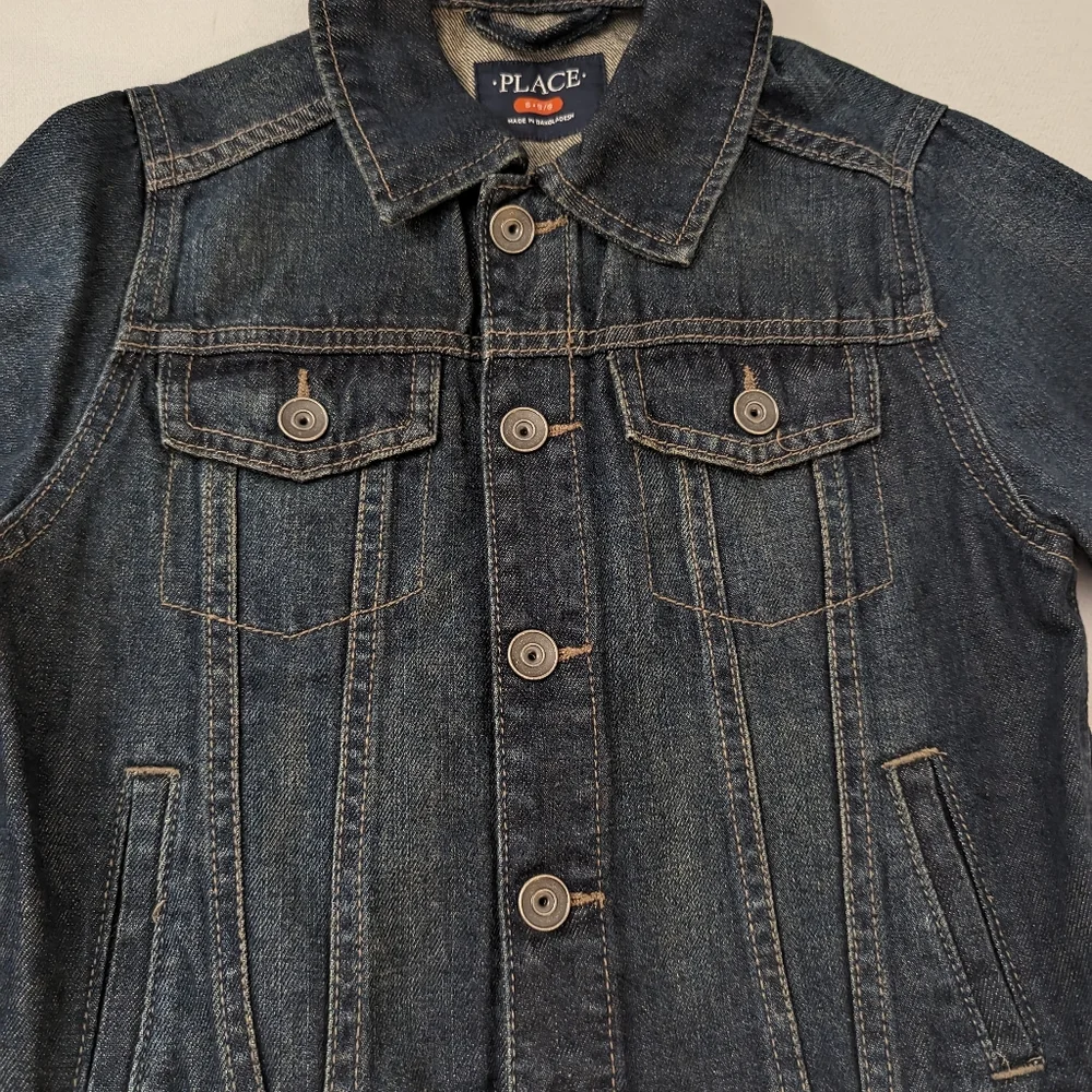 The Children's Place Boys Jean Jacket